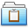 Clipboard Folder Stripe Icon 32x32 png